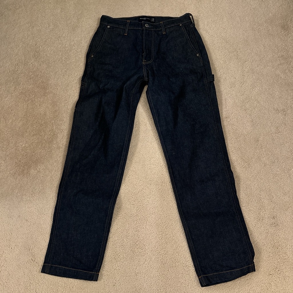 Abercrombie Indigo Jeans